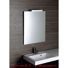  Aqualine csiszolt tükör akasztó nélkül, 50x90 cm (22497) bútor