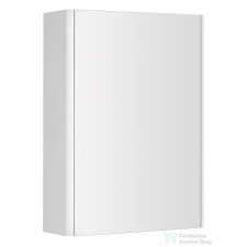 Aqualine DENEB tükrösszekrény, 50x70x18cm, matt fehér (DN050) fürdőszoba bútor