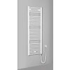  Aqualine Direct-E elektromos fürdőszobai radiátor fűtőpatronnal, 45×132 cm (ILE34T) (ile34t)