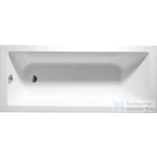 Aqualine DOUBRAVA kád, láb nélkül, 170x70x42cm, akril A1770 kád, zuhanykabin