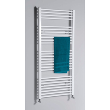 Aqualine fürdőszobai radiátor, 600x1850 mm, egyenes fehér (ILR86) fűtőtest, radiátor