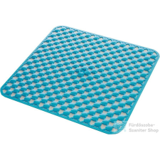 Aqualine GEO fürdőszobai szőnyeg csúszásgátlóval, zuhanyfülkébe, 530x530mm, kék (97535311) fürdőszoba kiegészítő