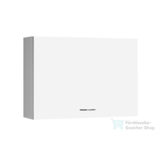 Aqualine KERAMIA FRESH felsőszekrény, 70x50x20cm, fehér 52360 fürdőszoba bútor