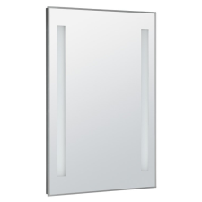  AQUALINE LED tükör világítással, billenő kapcsolóval, 50x70cm (ATH5) fürdőszoba kiegészítő