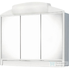 Aqualine RANO tükrösszekrény, 59x51x16cm, fehér, műanyag (541302) fürdőszoba bútor