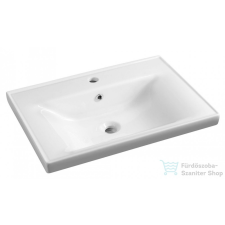 Aqualine SAVA 70 kerámiamosdó, 70x46cm (2070) szaniter