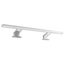 Aqualine SERAPA LED világítás, 9W, 230V, 600x40x100mm, plasztik, króm világítás