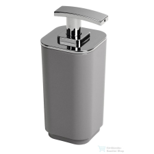Aqualine SEVENTY szappanadagoló, termoplast/szürke (638208) fürdőszoba kiegészítő