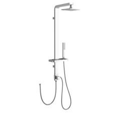 Aqualine Siga zuhanyszett csaptelep nélkül, króm (SL650) csaptelep