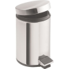  AQUALINE SIMPLE LINE Szemetes kosár, 3l, csiszolt inox (27103)