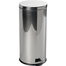  Aqualine SIMPLE LINE Szemetes kosĂĄr, 30l, csiszolt inox (27130) szemetes