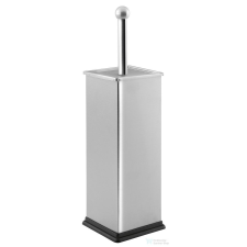 Aqualine SIMPLE LINE szögletes WC-kefe, 95x95x38cm, fényes inox (GA1210) takarító és háztartási eszköz
