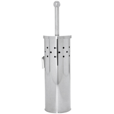  Aqualine SIMPLE LINE WC kefe falra szerelhető, csiszolt inox (GA1223) takarító és háztartási eszköz