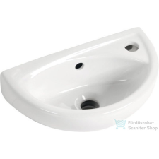 Aqualine SMALL OVAL kerámiamosdó, 39x23cm TP040 szaniter