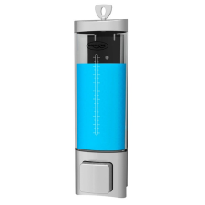  Aqualine szappanadagoló, fali, 200ml, króm (1319-76) fürdőszoba kiegészítő