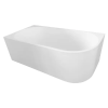  AQUALINE TIBERA L szabadonálló kád, balos 170x80cm, akril (E1026)