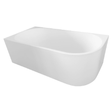  AQUALINE TIBERA L szabadonálló kád, balos 170x80cm, akril (E1026) kád, zuhanykabin