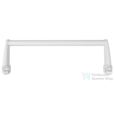 Aqualine törölközőtartó egyenes radiátorra, 50cm, fehér IDR-50 fürdőszoba kiegészítő