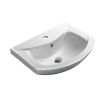 Aqualine ZERO kerámiamosdó, 55x43,5cm