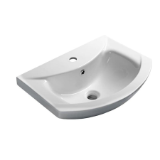 Aqualine ZERO kerámiamosdó, 55x43,5cm szaniter
