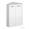 Aqualine ZOJA/KERAMIA FRESH álló sarokszekrény, 35x78x35cm, fehér 50321