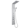 Aqualine Zuhanypanel Sapho TUSA egykaros csapteleppel alumínium SL680