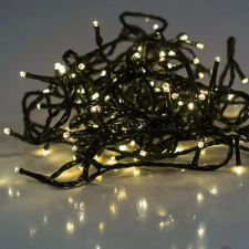Aqualing Dekortrend Basic: Kültéri fényfüzér, 1000 LED, meleg fehér fény party kellék