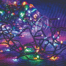 Aqualing Dekortrend Basic: Kültéri fényfüzér időzítő funkcióval, 80 LED, színes party kellék