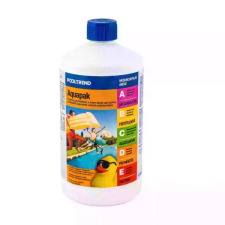 Aqualing Pooltrend: Aquapak pelyhesítőszer - 1 liter medence kiegészítő