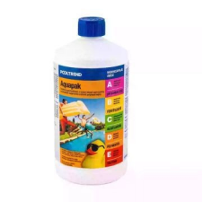 Aqualing Pooltrend: Aquapak pelyhesítőszer - 1 liter medence kiegészítő