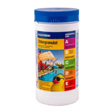 Aqualing Pooltrend: Klórgranulátum - 1kg medence kiegészítő