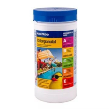 Aqualing Pooltrend: Klórgranulátum - 1kg medence kiegészítő