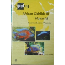  Aqualog African Cichlids III, Malawi II - Peacocks – E Schraml idegen nyelvű könyv