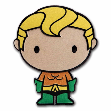 Aquaman - Chibi 1 Oz - ezüst gyűjtői érme egyéb ékszer