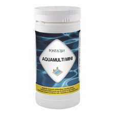 Aquamulti Mini hármas hatású kombinált vízkezelő kis medencékhez (20g) - 1 kg medence kiegészítő