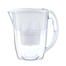 Aquaphor Amethyst vízszűrő kancsó, 2.8L + 3 db szűrőbetét (fehér) (AQU014821) konyhai eszköz