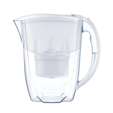  Aquaphor Amethyst vízszűrő kancsó, 2.8L, fehér + 3 db szűrőbetét konyhai eszköz