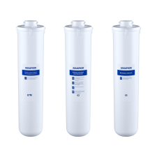 Aquaphor fordított ozmózisú vízszűrő - csereszűrő készlet K2 + K5 + K7M vízszűrő