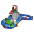 Aquaplay : AdventureLand Kalandország vízijáték szett - 69 db-os (8700001547) (8700001547)