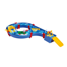 Aquaplay . AmphieSet Vizi vonatpálya (8700001504) autópálya és játékautó