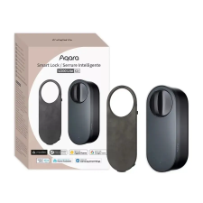 Aquara Aqara U200 LITE  -fekete okos zár és kiegészítő