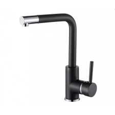 Aquasanita - Helika Aquasanita Helika Forte 5553 Black metallic csaptelep
