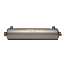 Aquashop TITÁN HŐCSERÉLŐ D-TWT 93 - 126 KW medence kiegészítő