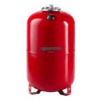 AQUASYSTEM Fűtési rendszer tágulási tartály 60 liter, EPDM gumi membránnal piros színben