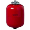 AQUASYSTEM Fűtési rendszer tágulási tartály 8 liter, EPDM gumi membránnal piros színben