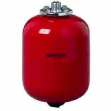 AQUASYSTEM Fűtési rendszer tágulási tartály 8 liter, EPDM gumi membránnal piros színben hűtés, fűtés szerelvény