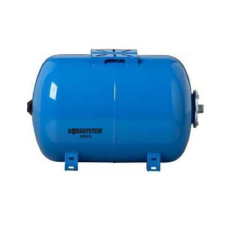 AQUASYSTEM Hidrofor tartály 300 liter fekvő membrános zárt rendszerű használati víz tartály EPDM gumimembránnal hűtés, fűtés szerelvény