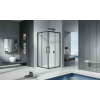Aquatrend Zuhanykabin 90x90x190cm szögletes, fekete, Quick 331 Aquatrend