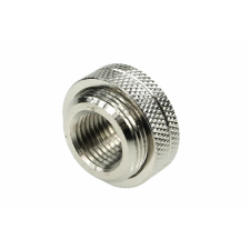  Aquatuning Fillport ezüst nikkel - bordázott - Univerzális /45135/ hűtés