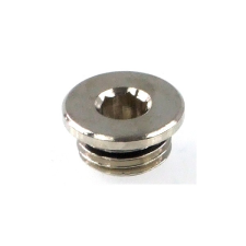  Aquatuning - záródugó G1/4" nikkel /68002/ hűtés